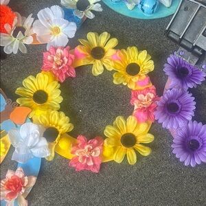 Spring and summer floral wreaths